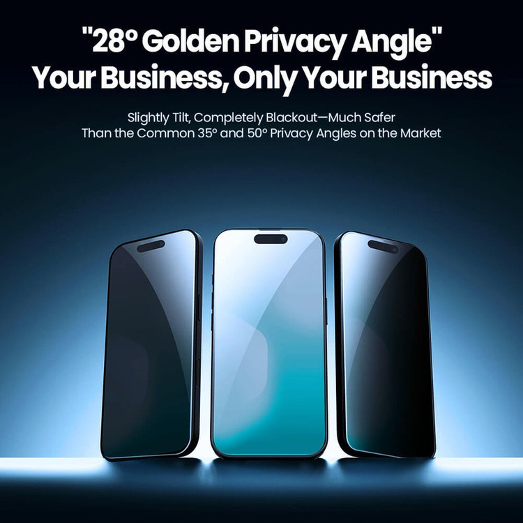 محافظ صفحه نمایش حریم شخصی نیلکین مدل Guardian Pri مناسب برای گوشی موبایل اپل iPhone 17 Air به همراه کیت