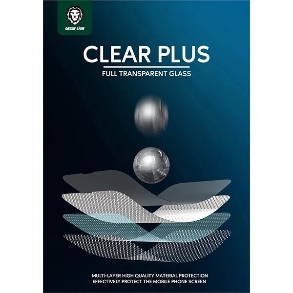محافظ صفحه نمایش گرین مدل 3D Silicon Plus مناسب برای گوشی موبایل اپل iPhone 17 pro / 17 /16 Pro