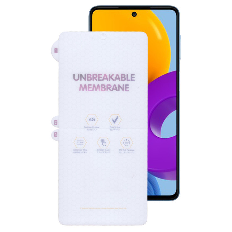 محافظ صفحه نمایش مات بوف مدل Hydrogel-Matte-G مناسب برای گوشی موبایل سامسونگ Galaxy M52/A72/A71