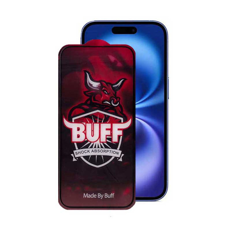 محافظ صفحه نمایش بوف مدل 5D Buffer مناسب برای گوشی موبایل اپل iPhone 16 / 15