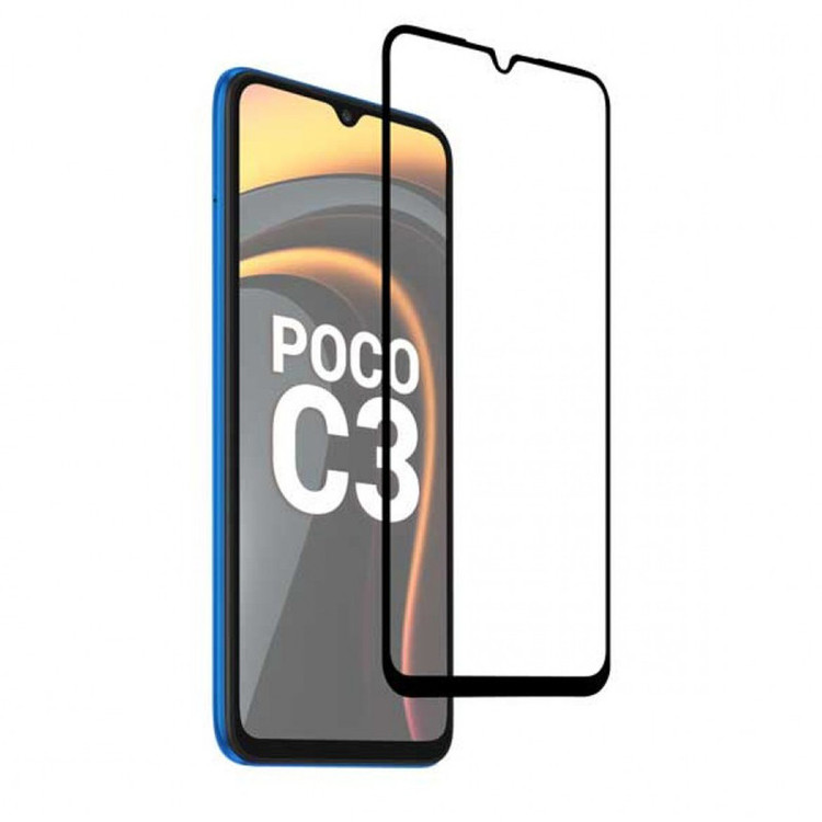 محافظ صفحه نمایش 5D بوف مدل F33-G مناسب برای گوشی موبایل شیائومی Poco C3