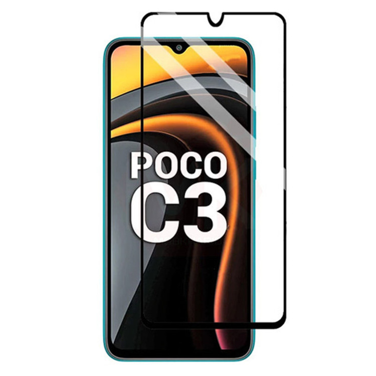 محافظ صفحه نمایش 5D بوف مدل F33-G مناسب برای گوشی موبایل شیائومی Poco C3