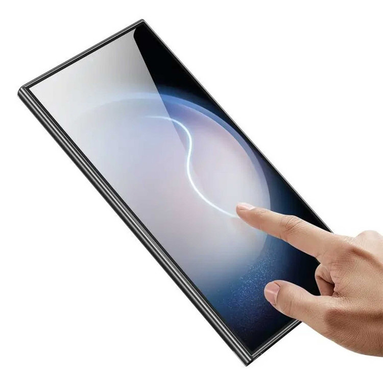 محافظ صفحه نمایش بوف مدل FullGlue-Max مناسب برای گوشی موبایل سامسونگ Galaxy S24 Ultra