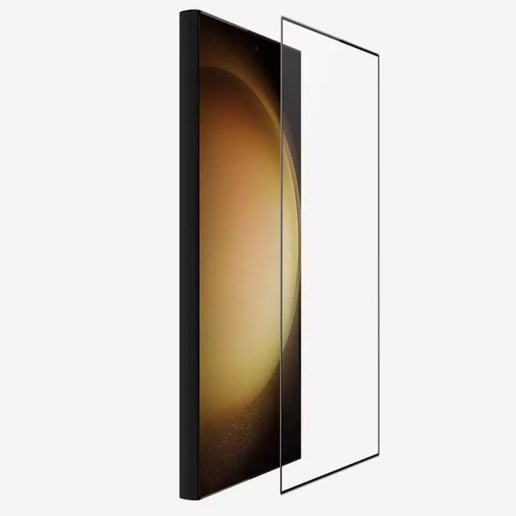 محافظ صفحه نمایش بوف مدل FullGlue-Max مناسب برای گوشی موبایل سامسونگ Galaxy S24 Ultra