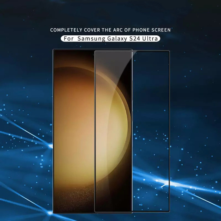 محافظ صفحه نمایش بوف مدل FullGlue-Max مناسب برای گوشی موبایل سامسونگ Galaxy S24 Ultra