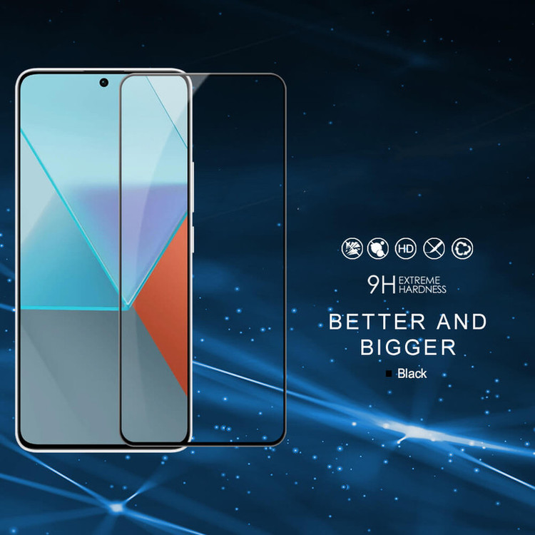 محافظ صفحه نمایش سرامیکی بوف مدل Ceramic-G مناسب برای گوشی موبایل شیائومی Redmi Note 13 Pro 4G/5G / Note 13 4G/5G / Note 13R Pro