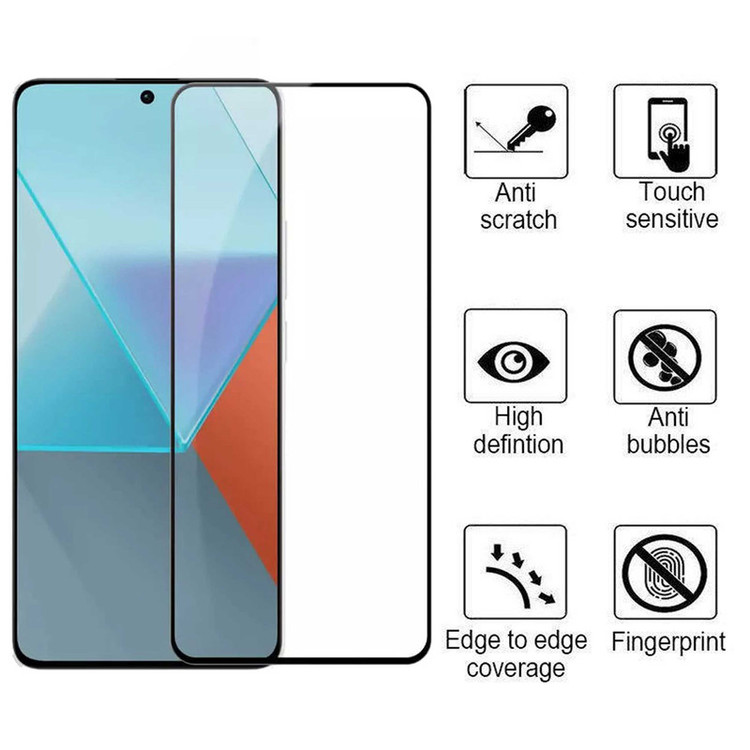 محافظ صفحه نمایش سرامیکی بوف مدل Ceramic-G مناسب برای گوشی موبایل شیائومی Redmi Note 13 Pro 4G/5G / Note 13 4G/5G / Note 13R Pro