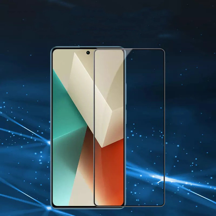 محافظ صفحه نمایش سرامیکی بوف مدل Ceramic-G مناسب برای گوشی موبایل شیائومی Redmi Note 13 Pro 4G/5G / Note 13 4G/5G / Note 13R Pro