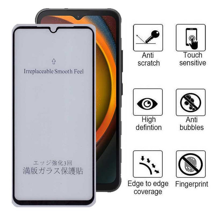 محافظ صفحه نمایش مات بوف مدل 5D-Matte-G مناسب برای گوشی موبایل سامسونگ Galaxy Xcover7