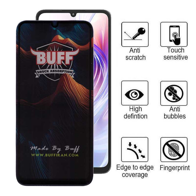 محافظ صفحه نمایش بوف مدل Mountain-G مناسب برای گوشی موبایل شیائومی Redmi 13C / Redmi 13R 5G / Poco M6 5G / Poco C65