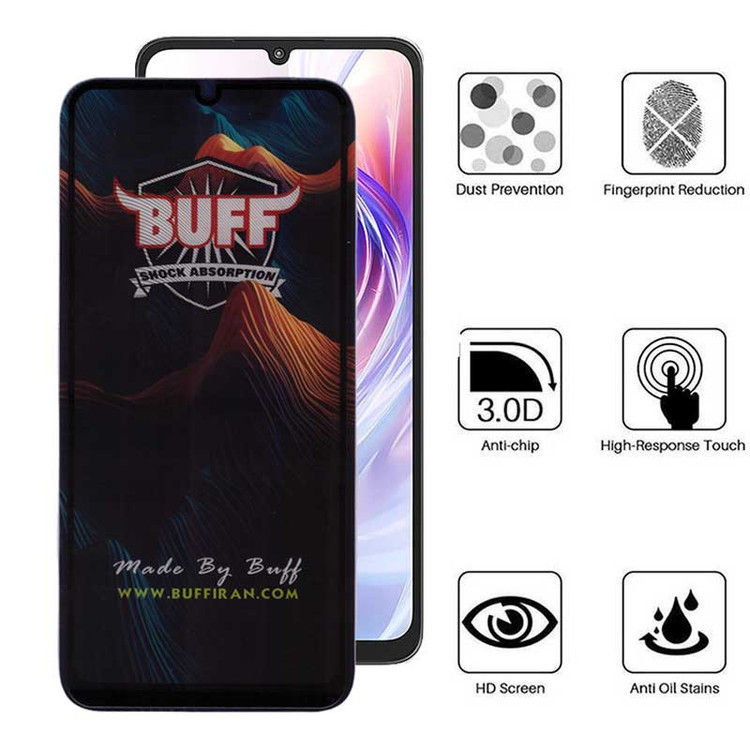 محافظ صفحه نمایش بوف مدل Mountain-G مناسب برای گوشی موبایل شیائومی Redmi 13C / Redmi 13R 5G / Poco M6 5G / Poco C65