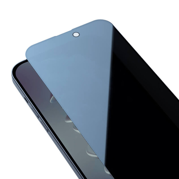 محافظ صفحه نمایش حریم شخصی بوف مدل Pry مناسب برای گوشی موبایل اپل iPhone 14 Pro Max