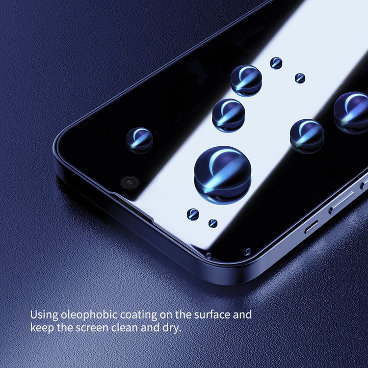 محافظ صفحه نمایش حریم شخصی بوف مدل Pry مناسب برای گوشی موبایل اپل iPhone 14 Pro Max