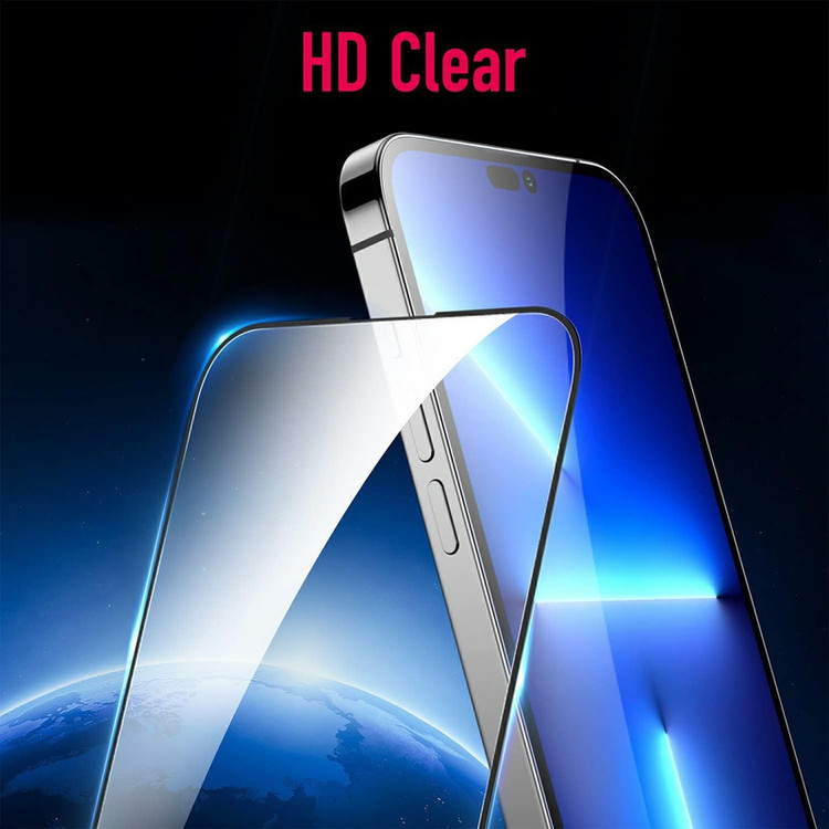 محافظ صفحه نمایش کی -زد دو مدل Full-Glassمناسب برای گوشی موبایل اپل iPhone 16/15