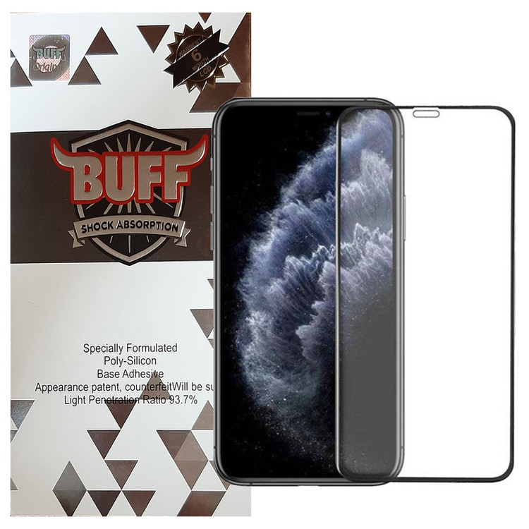محافظ صفحه نمایش 5D مات بوف مدل 5D-Matte-G مناسب برای گوشی موبایل اپل Iphone 11 Pro Max/Xs Max