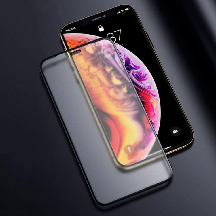محافظ صفحه نمایش 5D مات بوف مدل 5D-Matte-G مناسب برای گوشی موبایل اپل Iphone 11 Pro Max/Xs Max