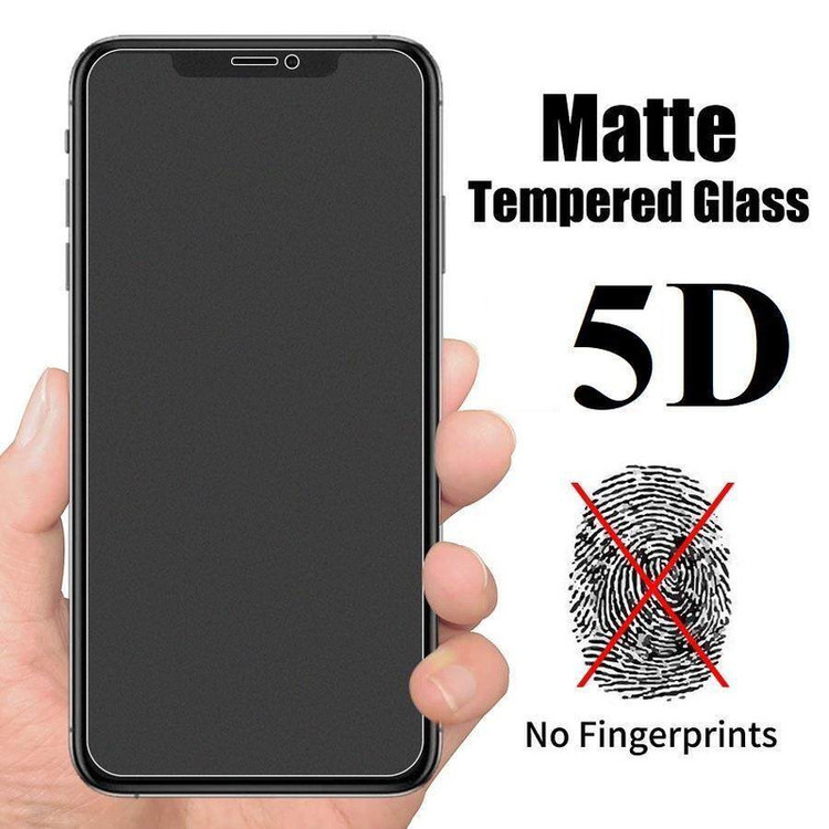 محافظ صفحه نمایش 5D مات بوف مدل 5D-Matte-G مناسب برای گوشی موبایل اپل Iphone 11 Pro Max/Xs Max