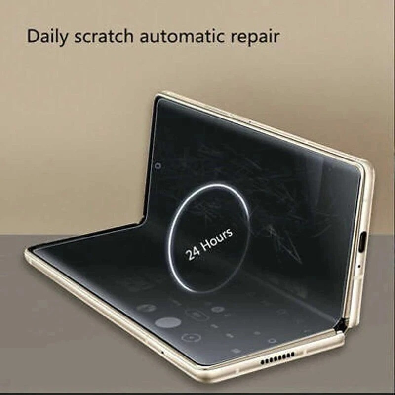 محافظ صفحه نمایش بوف مدل Hydrogel مناسب برای گوشی موبایل سامسونگ Galaxy Z Fold 7 به همراه محافظ پشت گوشی