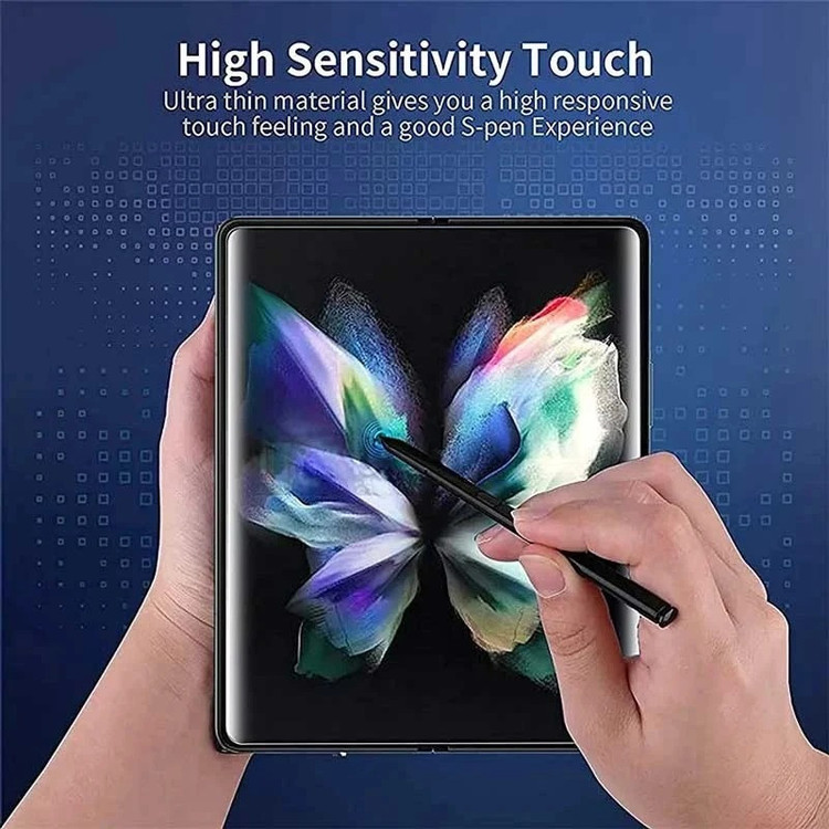 محافظ صفحه نمایش بوف مدل Hydrogel مناسب برای گوشی موبایل سامسونگ Galaxy Z Fold 7 به همراه محافظ پشت گوشی