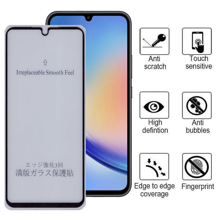 محافظ صفحه نمایش 5D مات بوف مدل 5D-Mte-G مناسب برای گوشی موبایل Galaxy A34 5G