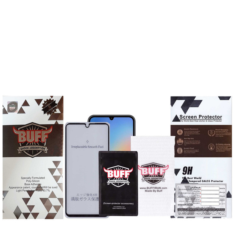 محافظ صفحه نمایش 5D مات بوف مدل 5D-Mte-G مناسب برای گوشی موبایل Galaxy A34 5G