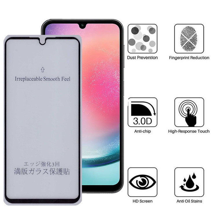 محافظ صفحه نمایش 5D مات بوف مدل 5D-Matte-G مناسب برای گوشی موبایل سامسونگ Galaxy A25 5G / A24 4G / A15 5G/4G