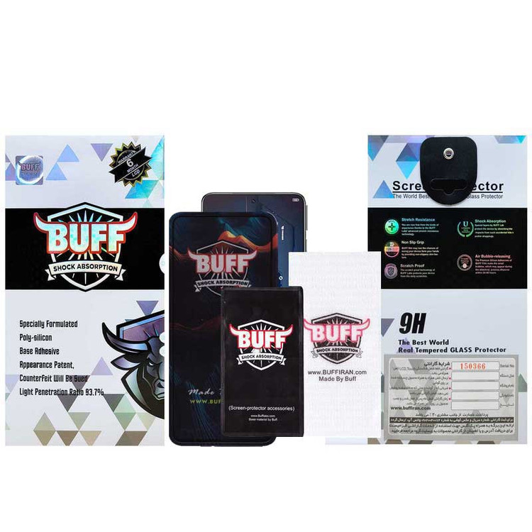 محافظ صفحه نمایش بوف مدل Mountain-G مناسب برای گوشی موبایل شیائومی Black Shark 5 Pro 5G / 5 5G / 4 Pro 5G / 3 5G / 3S 5G