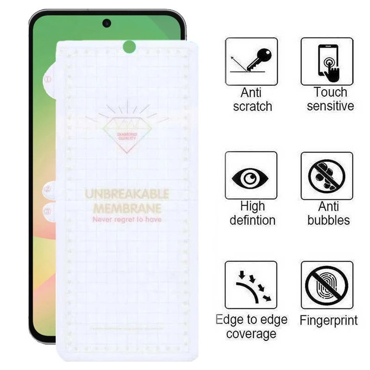 محافظ صفحه نمایش بوف مدل Hydrogel-Guarantee مناسب برای گوشی موبایل شیائومی F7 Ultra /F7 Pro /Redmi Note 14s