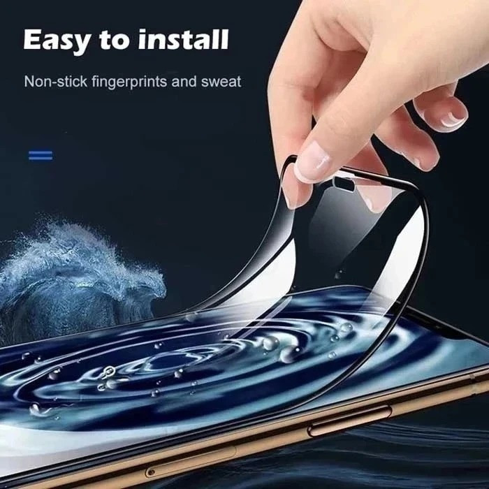 محافظ صفحه نمایش بوف مدل Hydrogel-Guarantee مناسب برای گوشی موبایل شیائومی F7 Ultra /F7 Pro /Redmi Note 14s