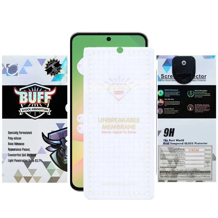 محافظ صفحه نمایش بوف مدل Hydrogel-Guarantee مناسب برای گوشی موبایل شیائومی F7 Ultra /F7 Pro /Redmi Note 14s