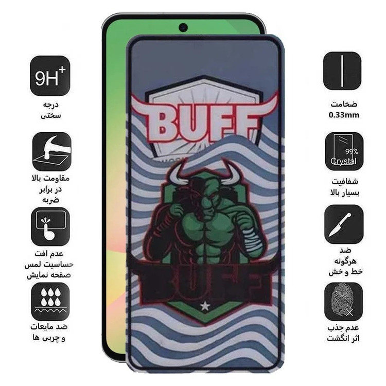 محافظ صفحه نمایش بوف مدل Super Power-Guarantee مناسب برای گوشی موبایل شیائومی F7 Ultra /F7 Pro /Redmi Note 14s