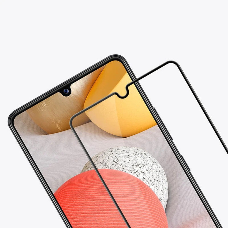 محافظ صفحه نمایش 5D بوف مدل Mountain-Guarantee مناسب برای گوشی موبایل سامسونگ Galaxy A17 / A26 / A16