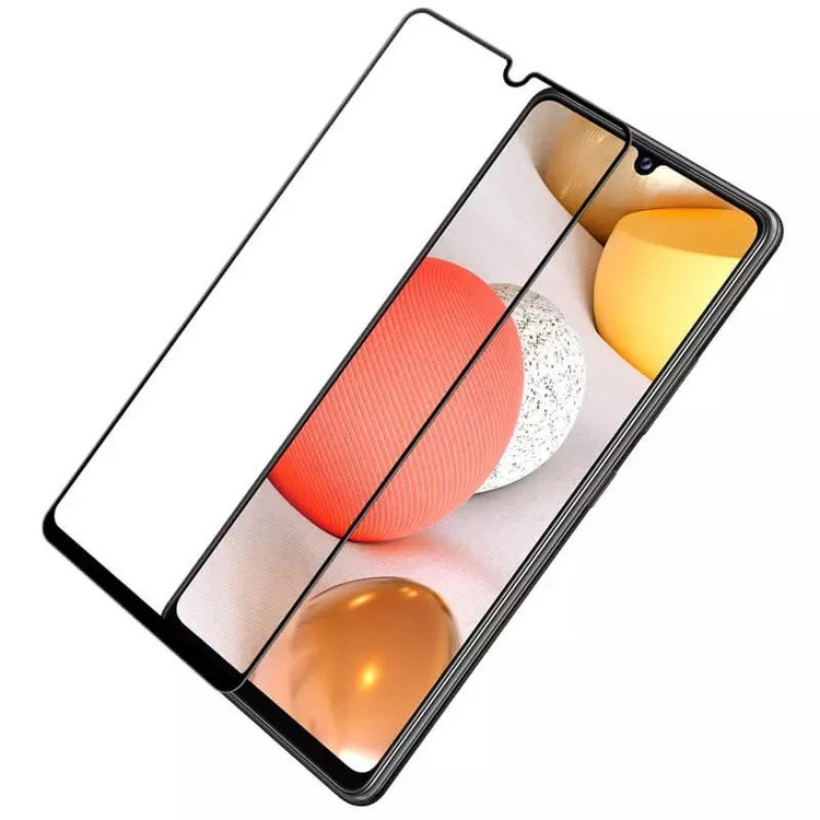 محافظ صفحه نمایش 5D بوف مدل Mountain-Guarantee مناسب برای گوشی موبایل سامسونگ Galaxy A17 / A26 / A16