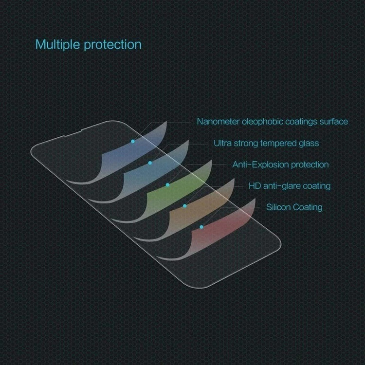 محافظ صفحه نمایش 5D بوف مدل Mountain مناسب برای گوشی موبایل اپل iPhone 17 Pro / 17 / 16 Pro