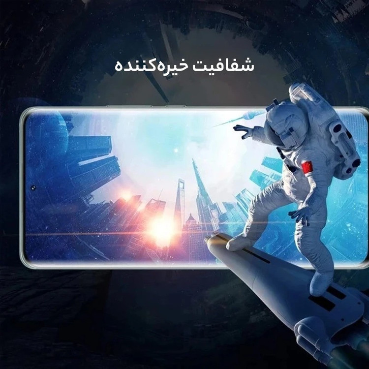 محافظ صفحه نمایش بوف مدل Shock-Shock-Guarantee مناسب برای گوشی موبایل شیائومی Poco F7 Ultra / Poco F7 Pro / Xiaomi 15s Pro