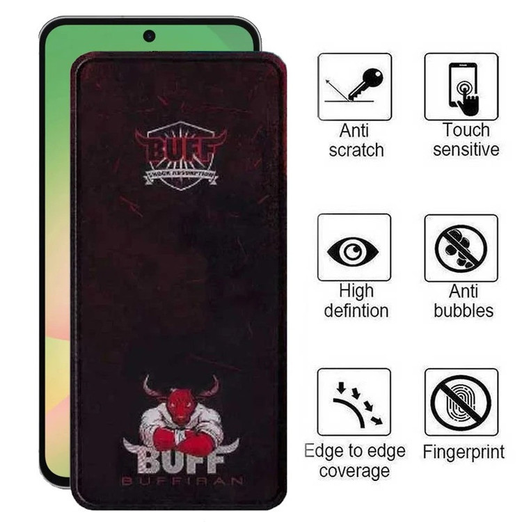 محافظ صفحه نمایش بوف مدل Muscle-Bull-Guarantee مناسب برای گوشی موبایل شیائومی F7 Ultra /F7 Pro /Redmi Note 14s