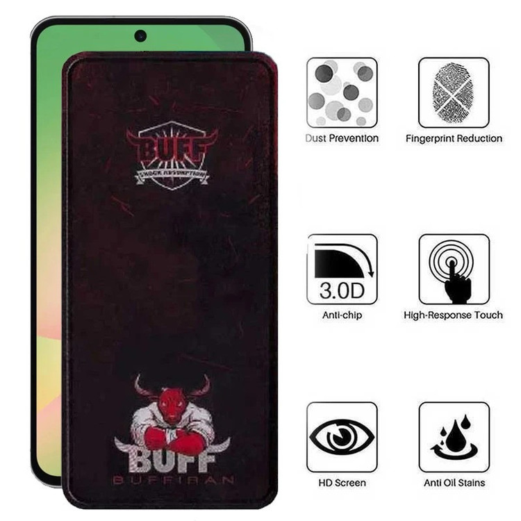 محافظ صفحه نمایش بوف مدل Muscle-Bull-Guarantee مناسب برای گوشی موبایل شیائومی F7 Ultra /F7 Pro /Redmi Note 14s