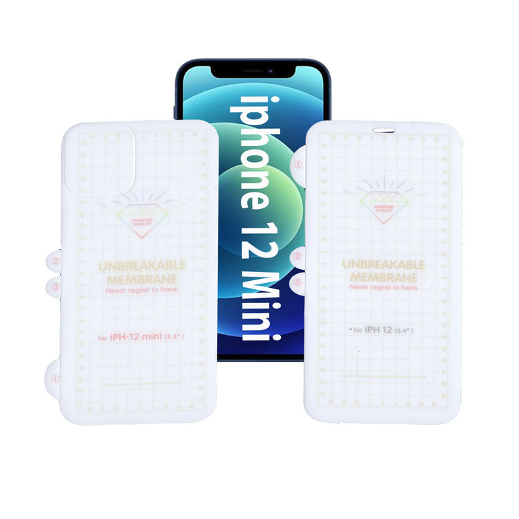 محافظ صفحه نمایش و پشت گوشی بوف مدل Hg15 مناسب برای گوشی موبایل اپل iphone 12 Mini