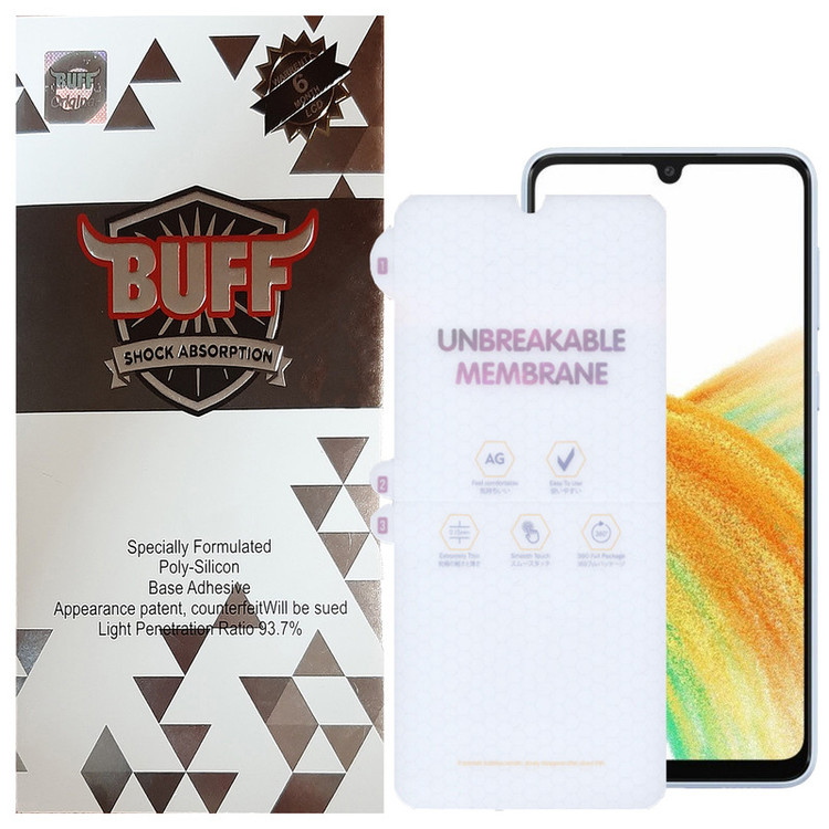 محافظ صفحه نمایش مات بوف مدل Hydrogel-G مناسب برای گوشی موبایل سامسونگ Galaxy A33 5G/A50/A30