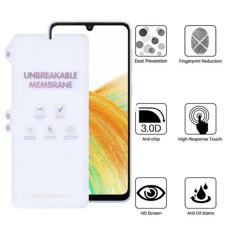 محافظ صفحه نمایش مات بوف مدل Hydrogel-G مناسب برای گوشی موبایل سامسونگ Galaxy A33 5G/A50/A30