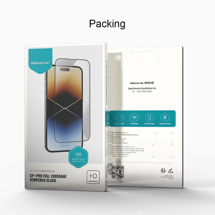 محافظ صفحه نمایش نیلکین مدل CP Plus Pro مناسب برای گوشی موبایل شیائومی Poco X7 Pro/Redmi Turbo 4