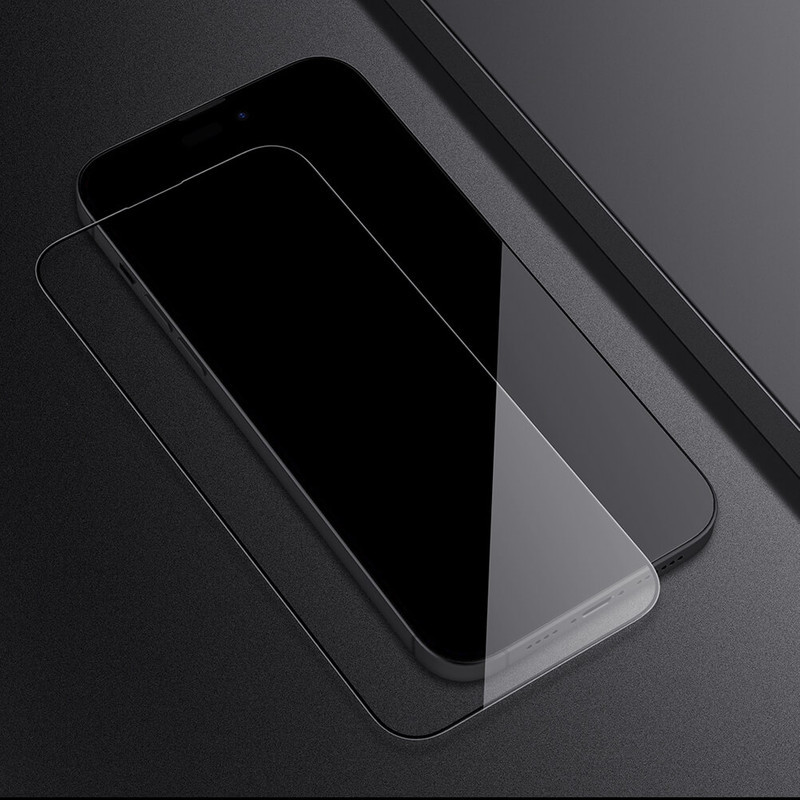 محافظ صفحه نمایش نیلکین مدل CP Plus Pro مناسب برای گوشی موبایل اپل iPhone 15 Pro