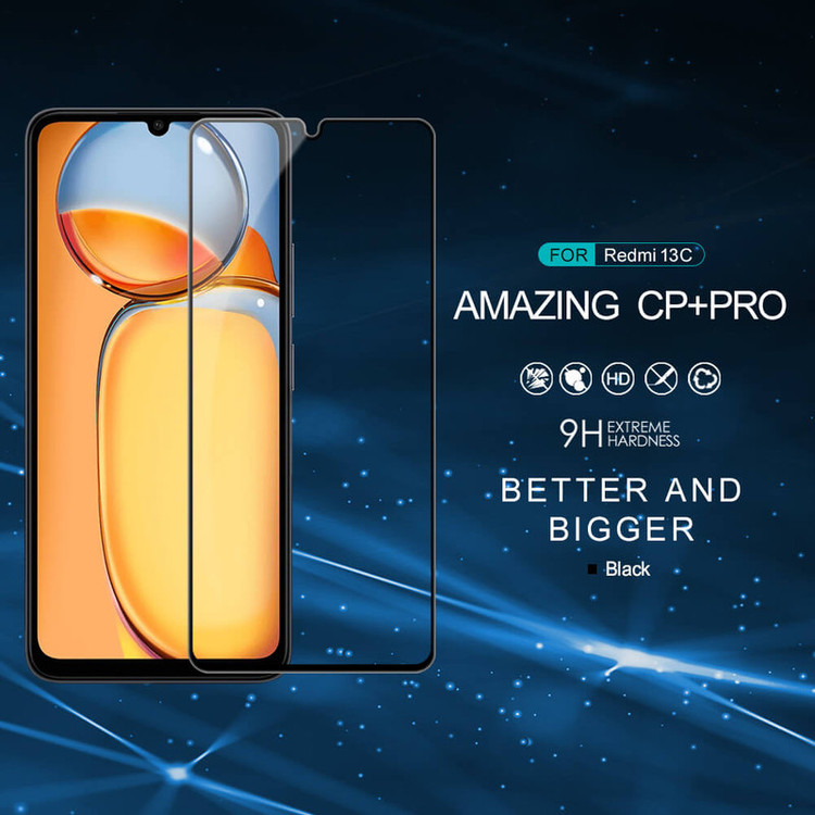 محافظ صفحه نمایش نیلکین مدل Cp Plus Pro مناسب برای گوشی موبایل شیائومی Redmi 13C
