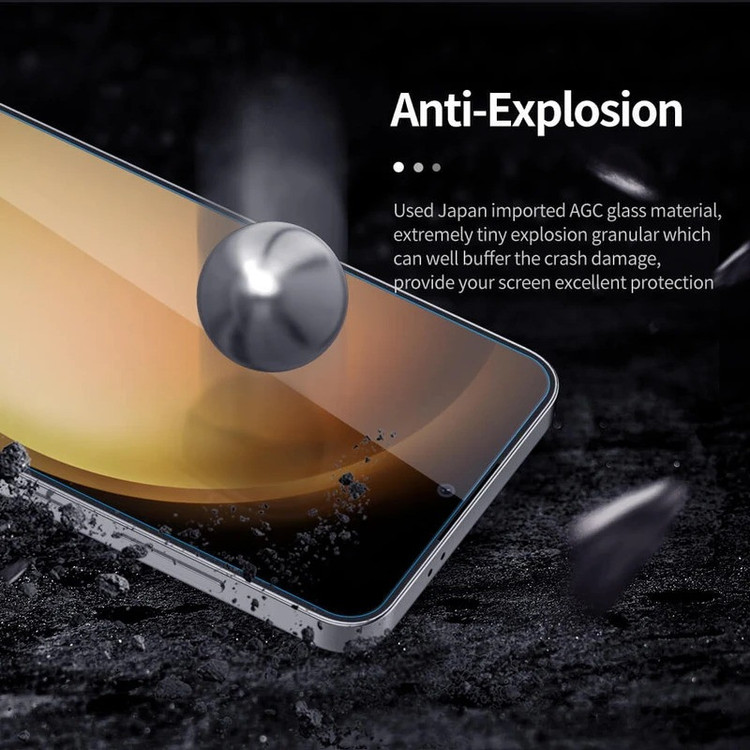 محافظ صفحه نمایش نیلکین مدل H Plus Pro مناسب برای گوشی موبایل سامسونگ Galaxy S25 Ultra