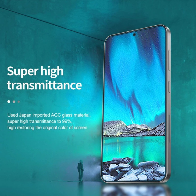 محافظ صفحه نمایش نیلکین مدل H Plus Pro مناسب برای گوشی موبایل سامسونگ Galaxy S25 Ultra