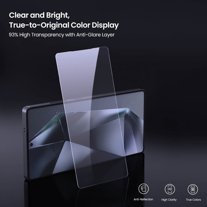 محافظ صفحه نمایش نیلکین مدل H Plus Pro مناسب برای گوشی موبایل سامسونگ Galaxy S25 Ultra