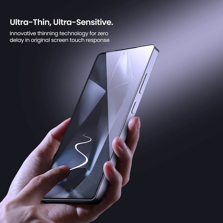 محافظ صفحه نمایش نیلکین مدل H Plus Pro مناسب برای گوشی موبایل سامسونگ Galaxy S25 Ultra