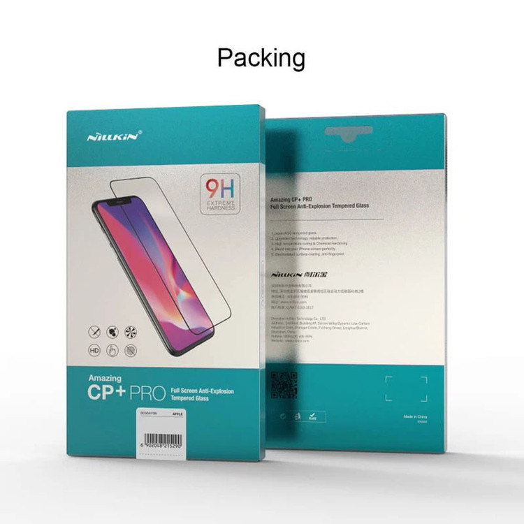محافظ صفحه نمایش نیلکین مدل CP Plus Pro مناسب برای گوشی موبایل اپل iPhone 16e/14/13/13 Pro
