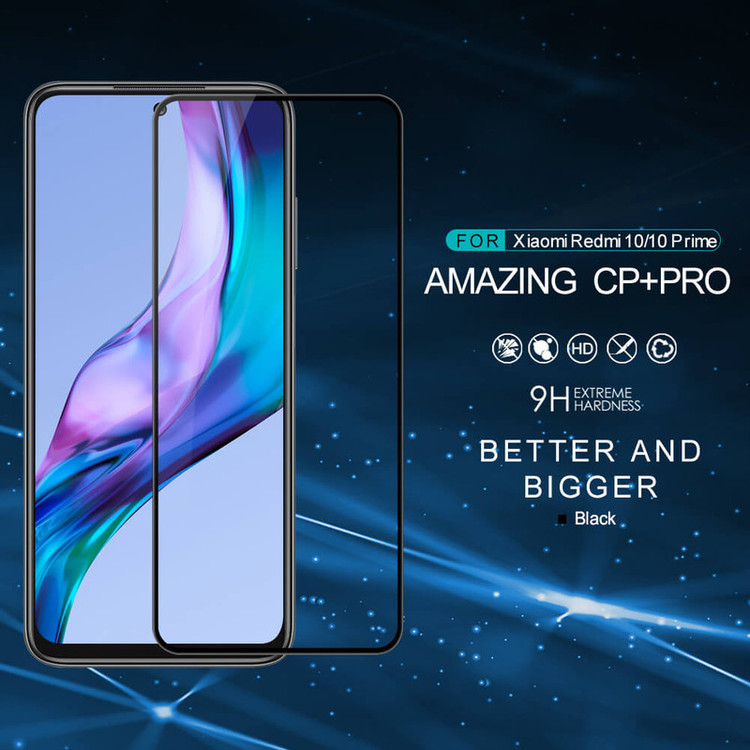 محافظ صفحه نمایش نیلکین مدل CP PLUS Pro مناسب برای گوشی موبایل شیائومی Redmi 10/Redmi 10 Prime/Redmi Note 11 4G