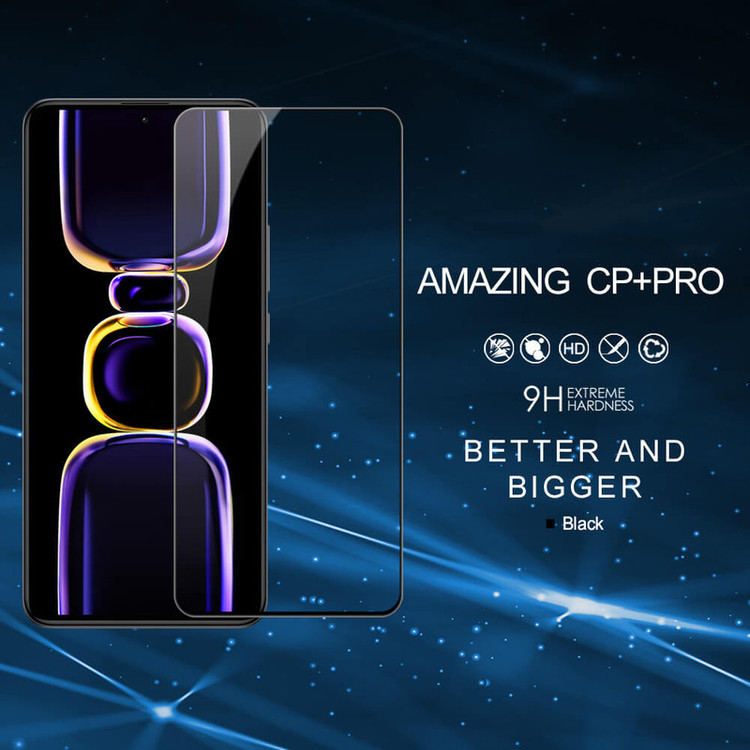 محافظ صفحه نمایش نیلکین مدل CP Plus Pro مناسب برای گوشی موبایل شیائومی Redmi K60 / K60 Pro / K60E / Poco F5 Pro